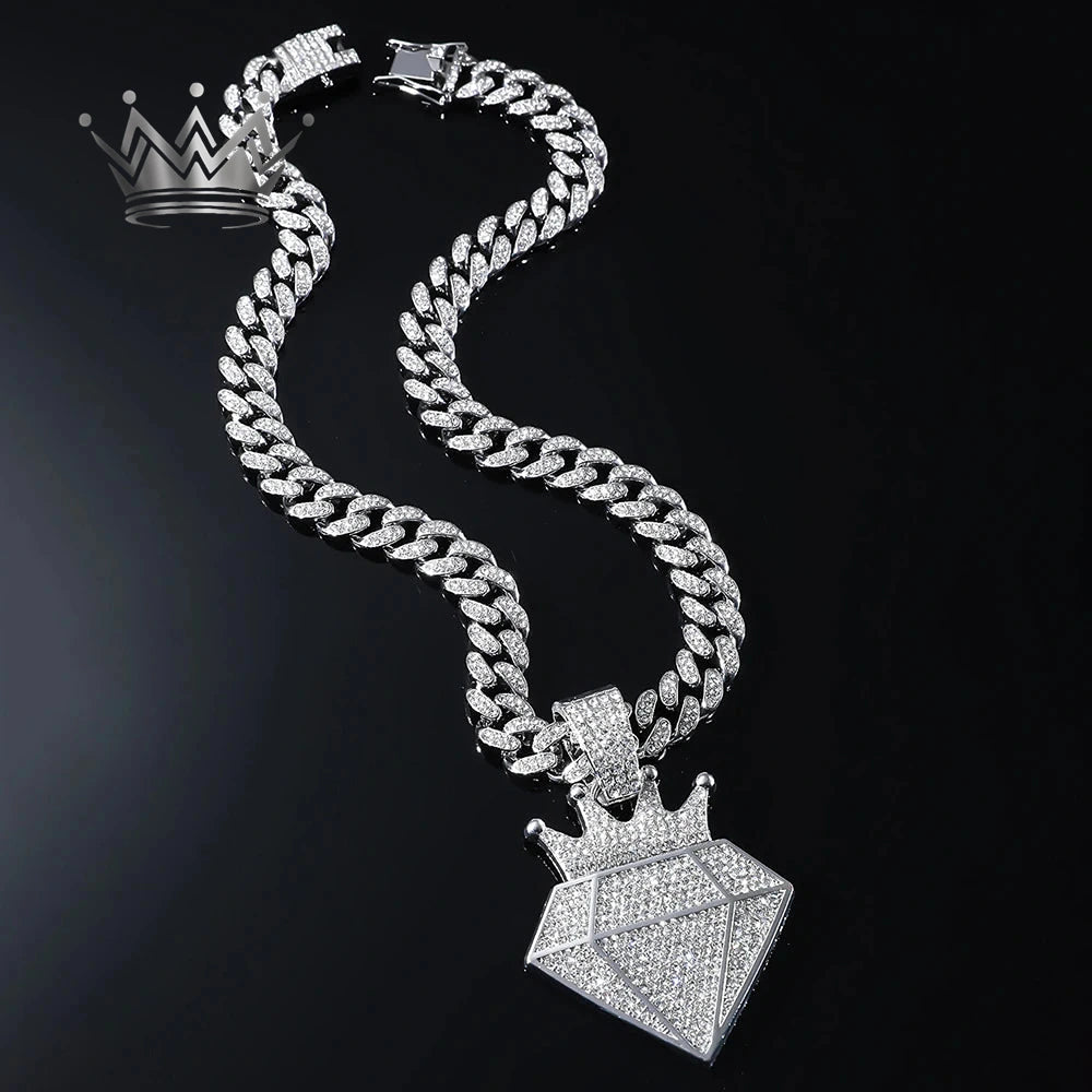Iced Out Crown