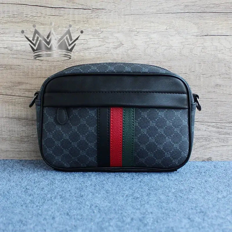 BLACK-RED-GREEN Crown  Bagaj Crown