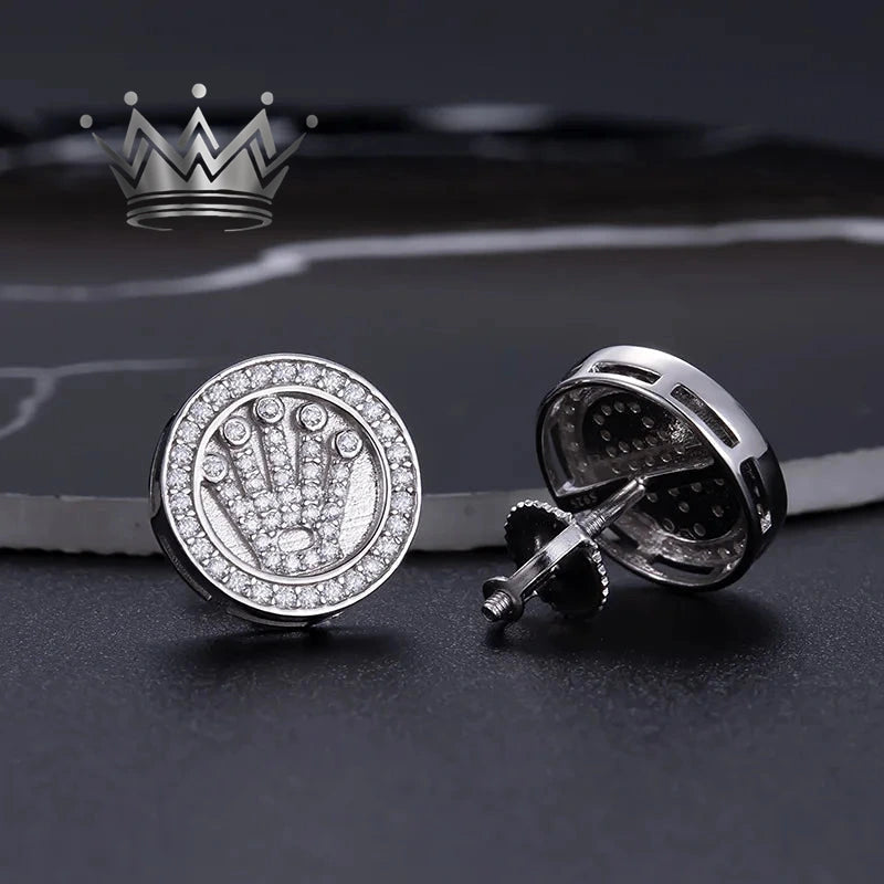 Crown Ice Studs
