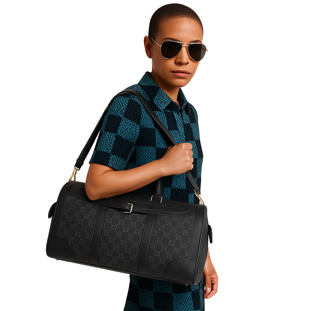 Voyager Luxe Duffel Crown