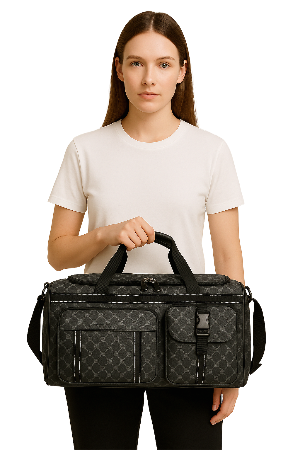 Retro Travel Crown