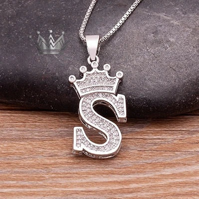 Necklace Letter Cown