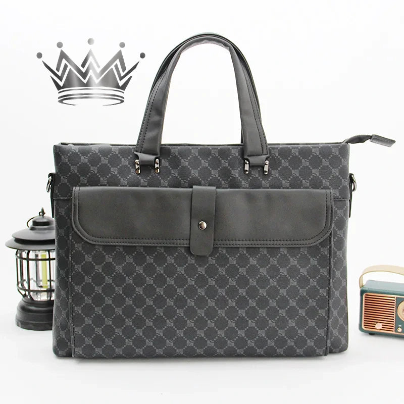 Grid-Briefcase Crown  Bagaj Crown