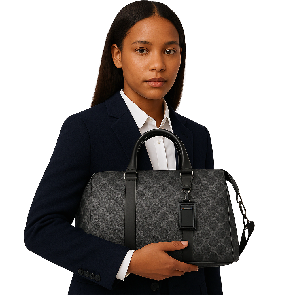 Trendy Duffle Bag Crown
