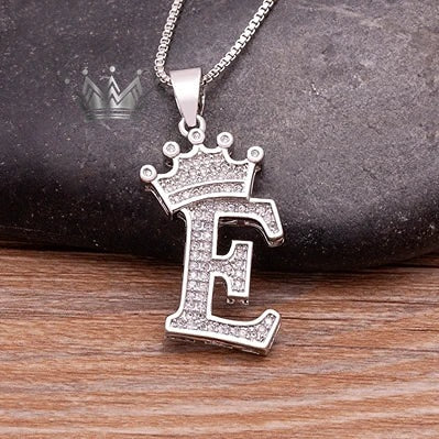 Necklace Letter Cown