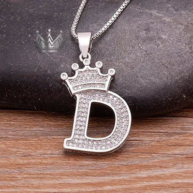 Necklace Letter Cown