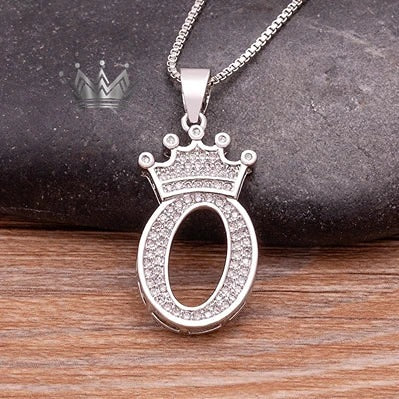 Necklace Letter Cown