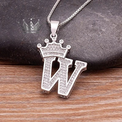 Necklace Letter Cown