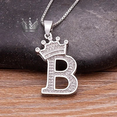 Necklace Letter Cown