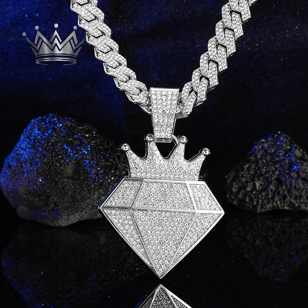 Iced Out Crown