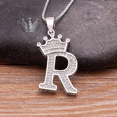 Necklace Letter Cown