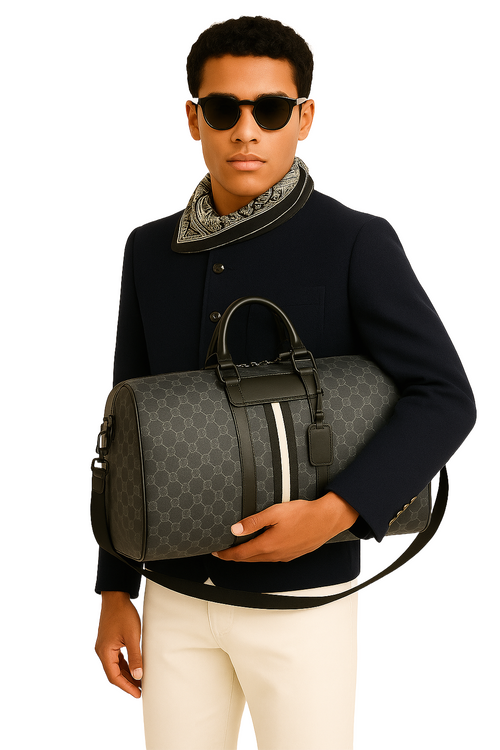 AirportDuffle White Crown