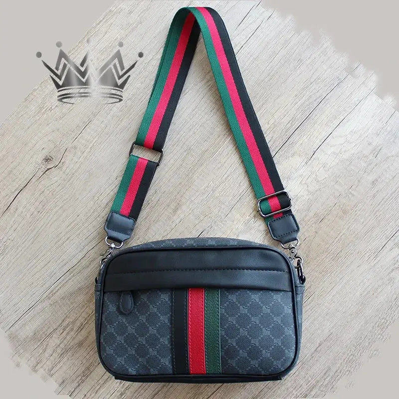 BLACK-RED-GREEN Crown  Bagaj Crown